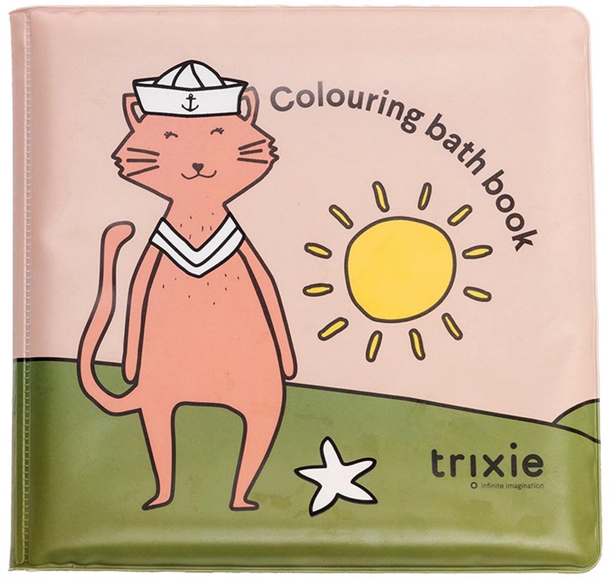 Trixie Kleurboek voor in bad - mrs. cat en haar vriendjes