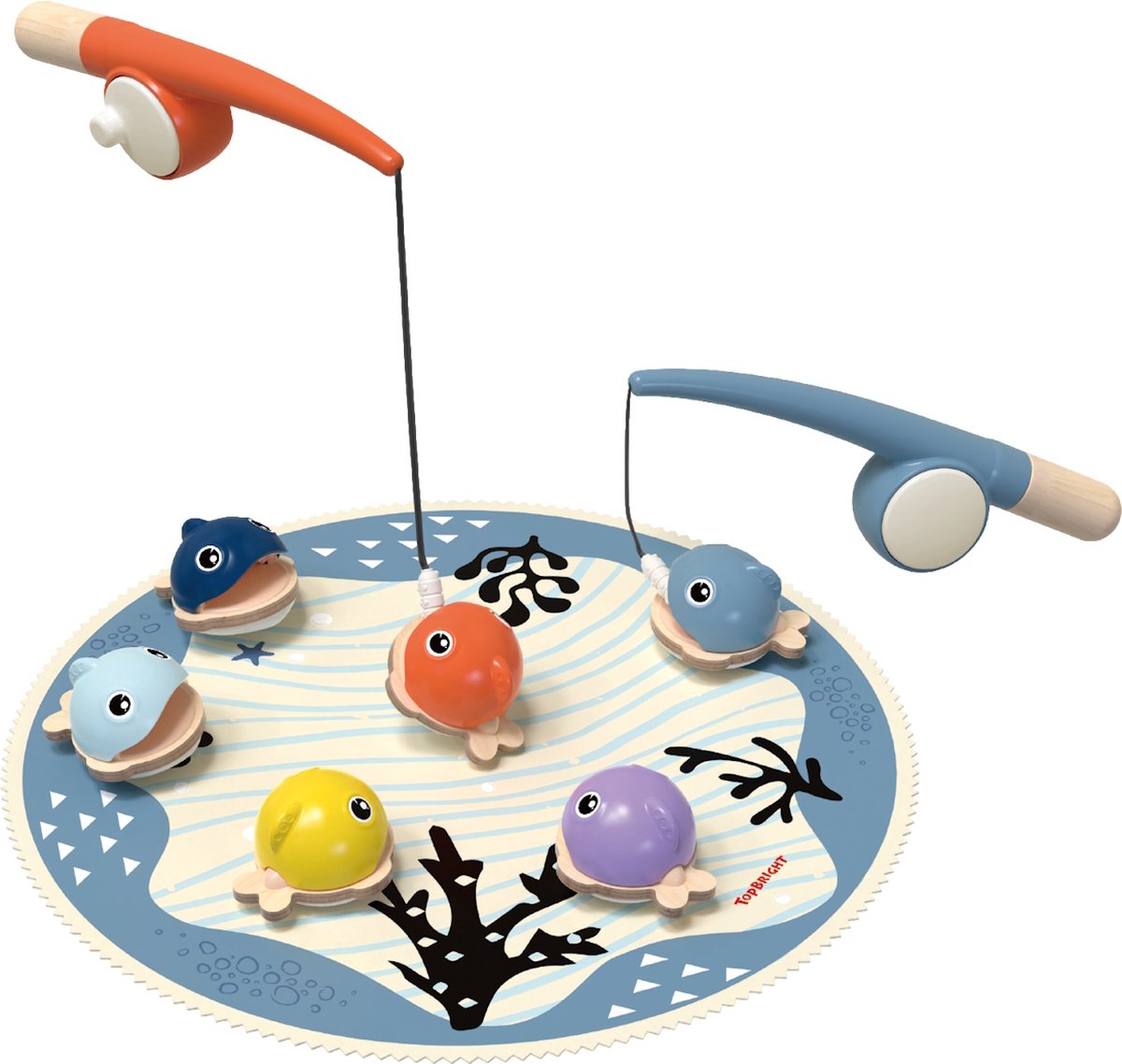 TopBright catch the fish magneten speelset tb-121096