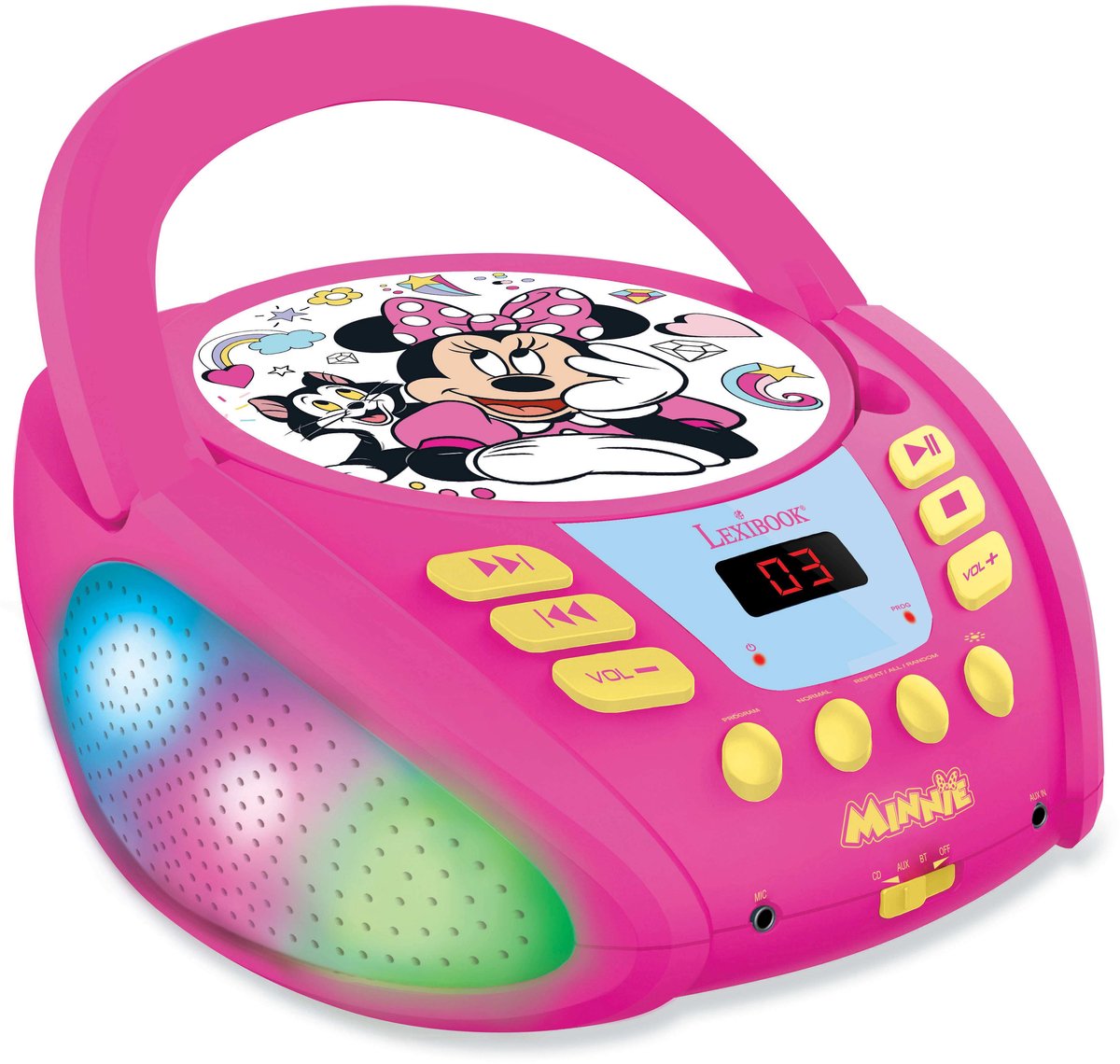 Lexibook Minnie bluetooth licht cd-speler