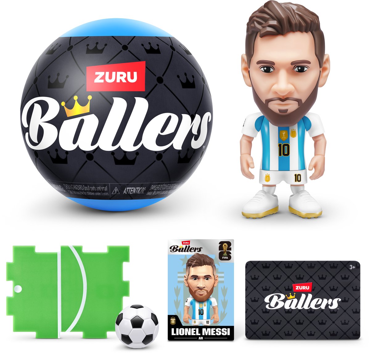 ZURU Fifa ballers internationaal assortiment.