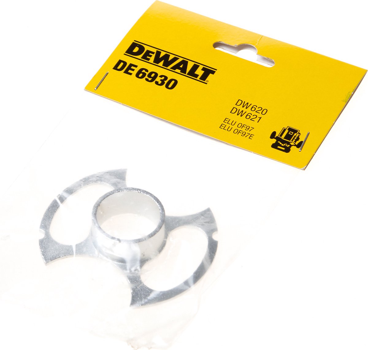 DeWalt de6930 kopieerring 30mm voor dw621 dw622 dw626