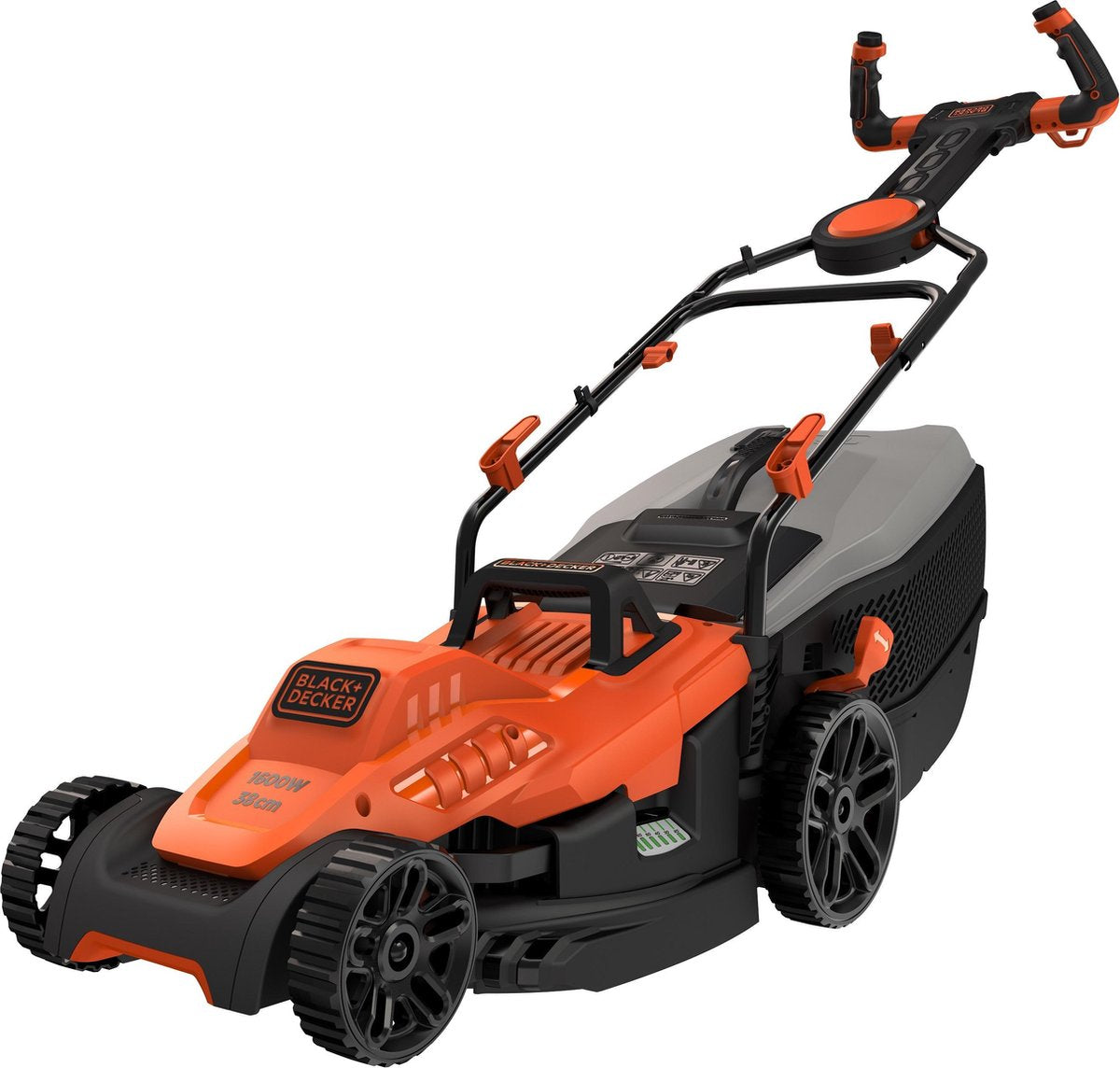 BLACK+DECKER 38cm maaier easy steer 1600w 45l - bemw471es-qs