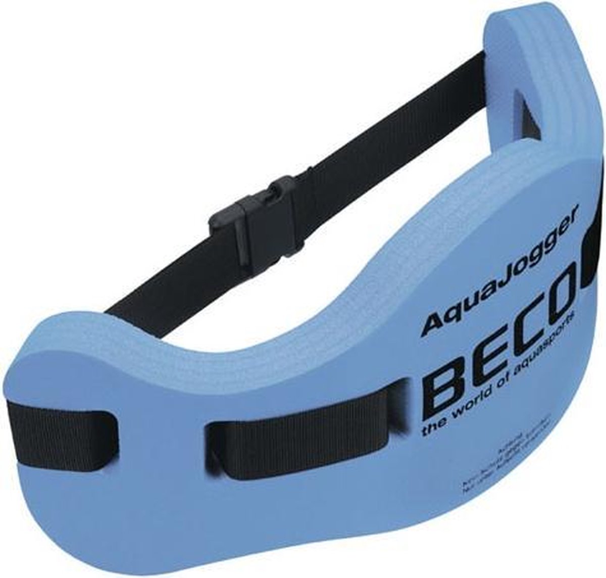 BECO aquajoggingriem runner - blauw - tot 100 kg