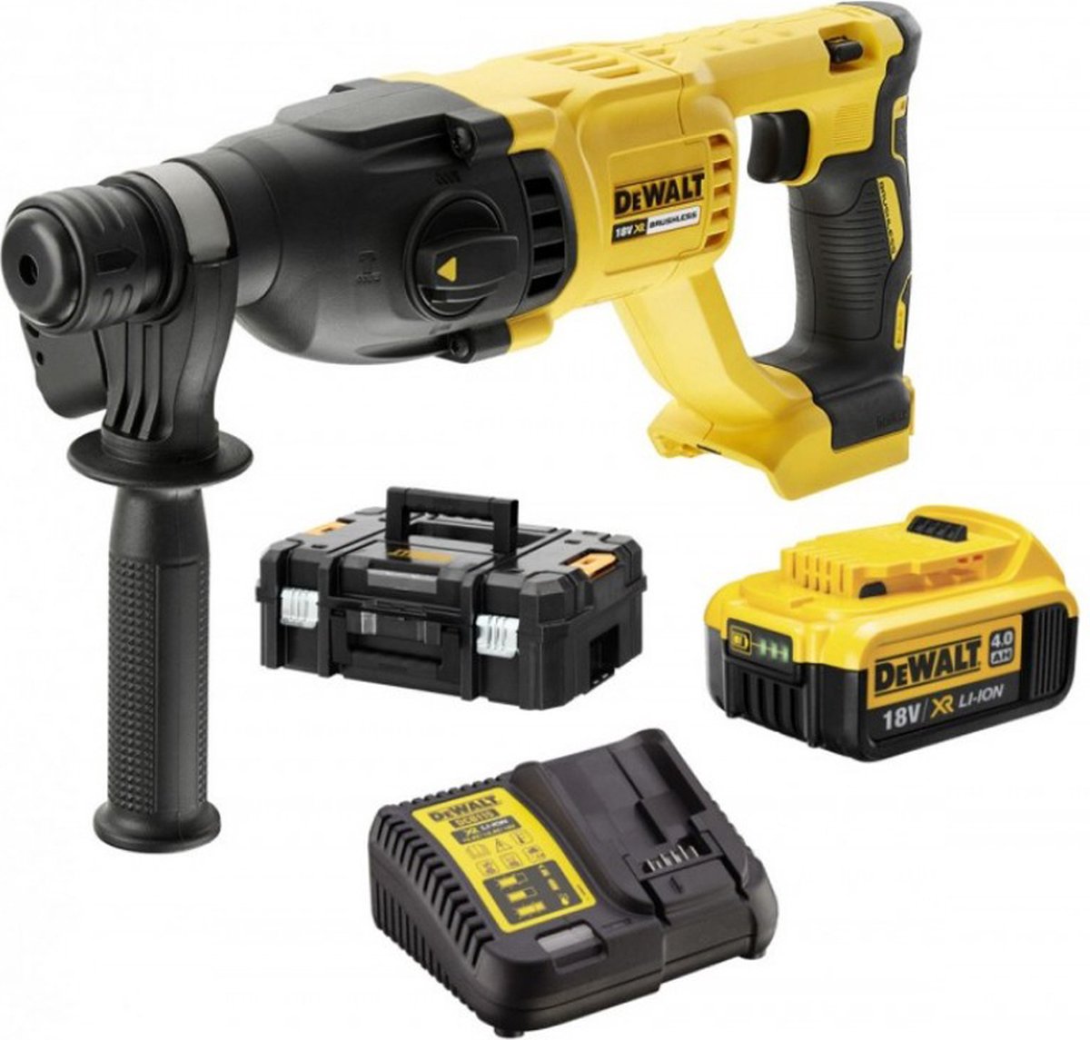 DeWalt dch133m1-qw sds+ li-ion 18v