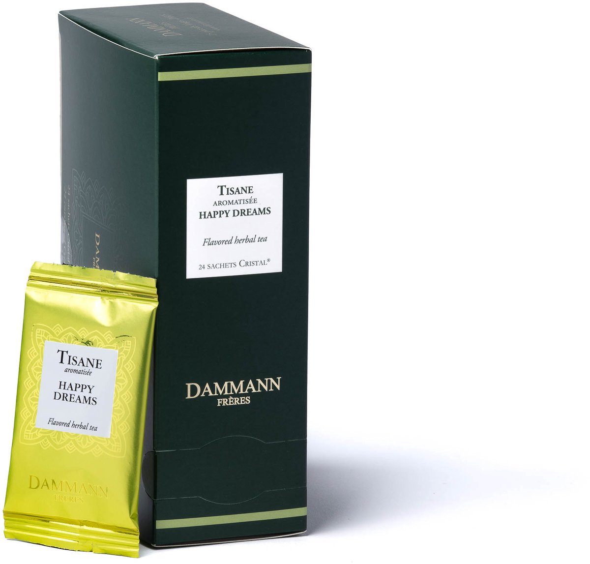 Dammann Frères - 24 crystal teabags - happy dreams
