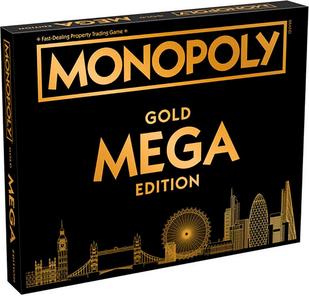 Monopoly Winning moves - bordspel - mega gold - engels