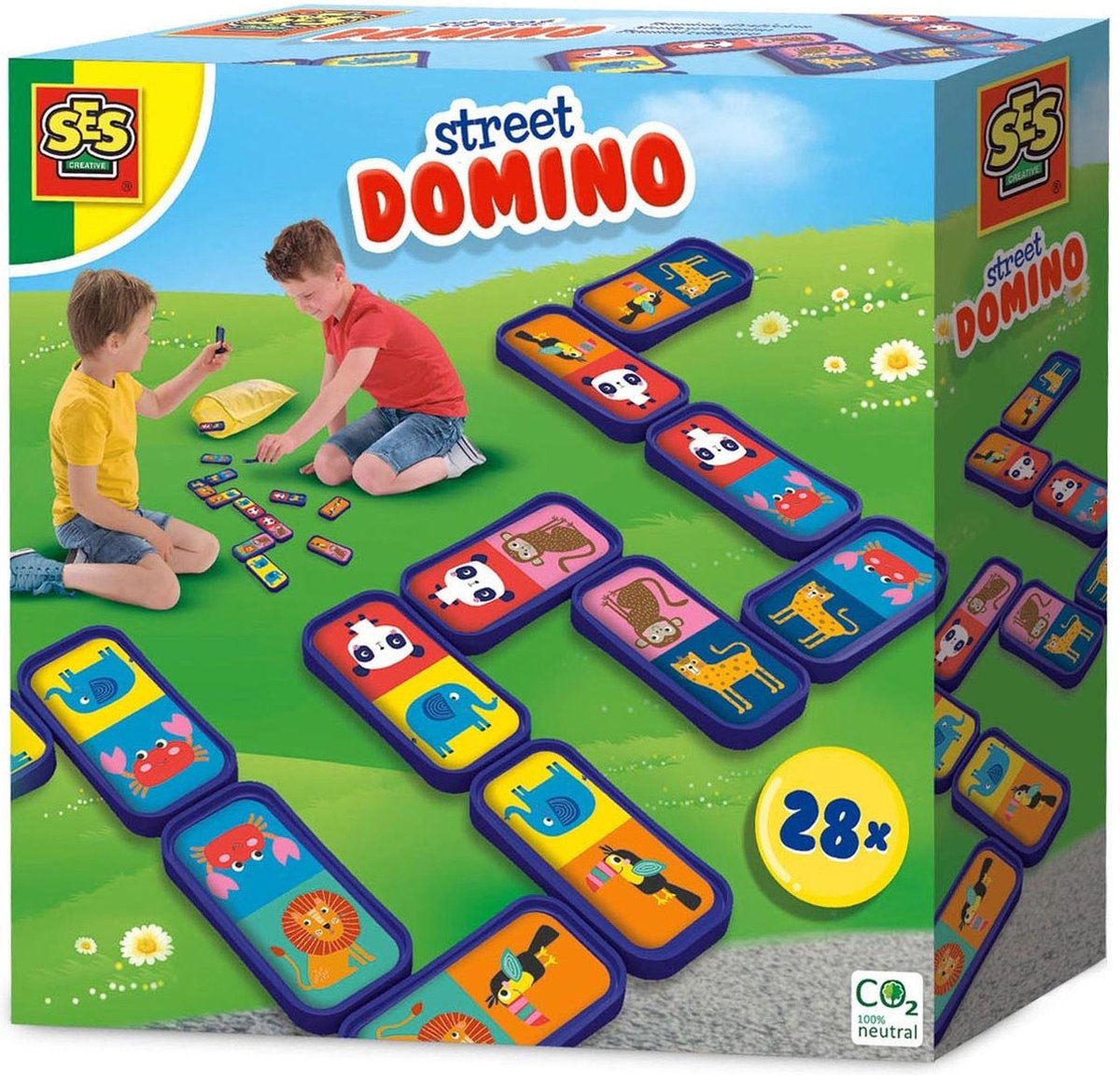 SES Creative Ses street domino