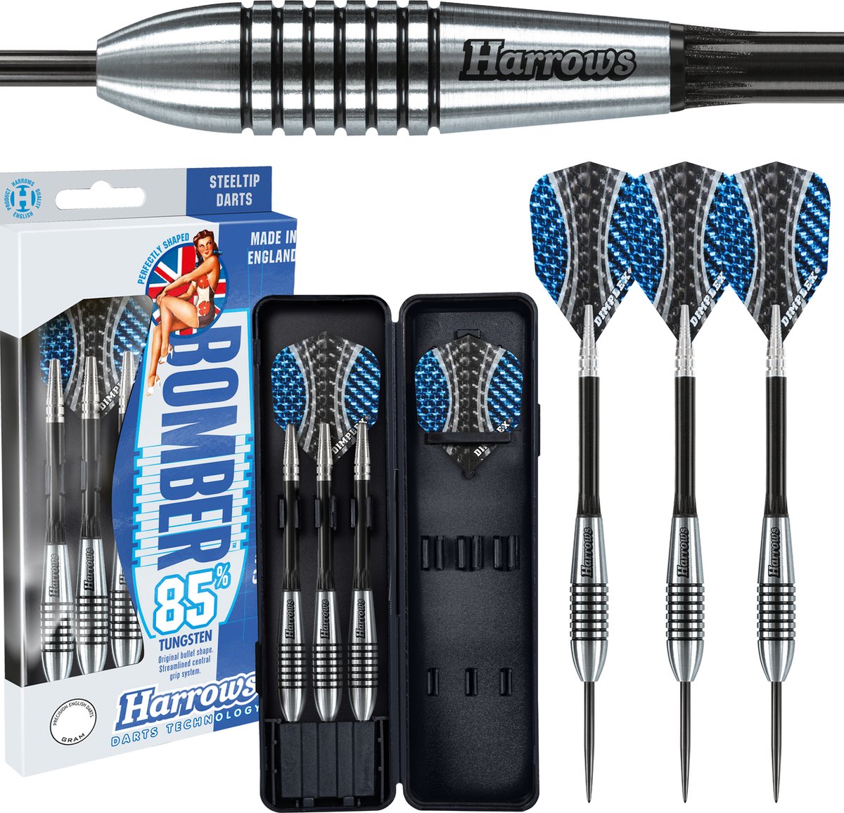 Harrows Bomber 85 % tungsten 21gr