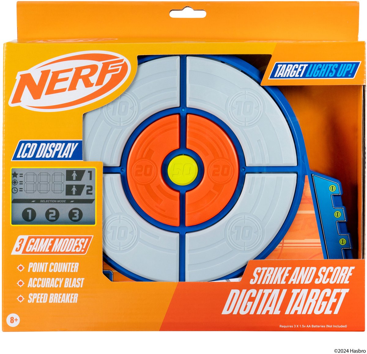 NERF digital target - blaster doelwit