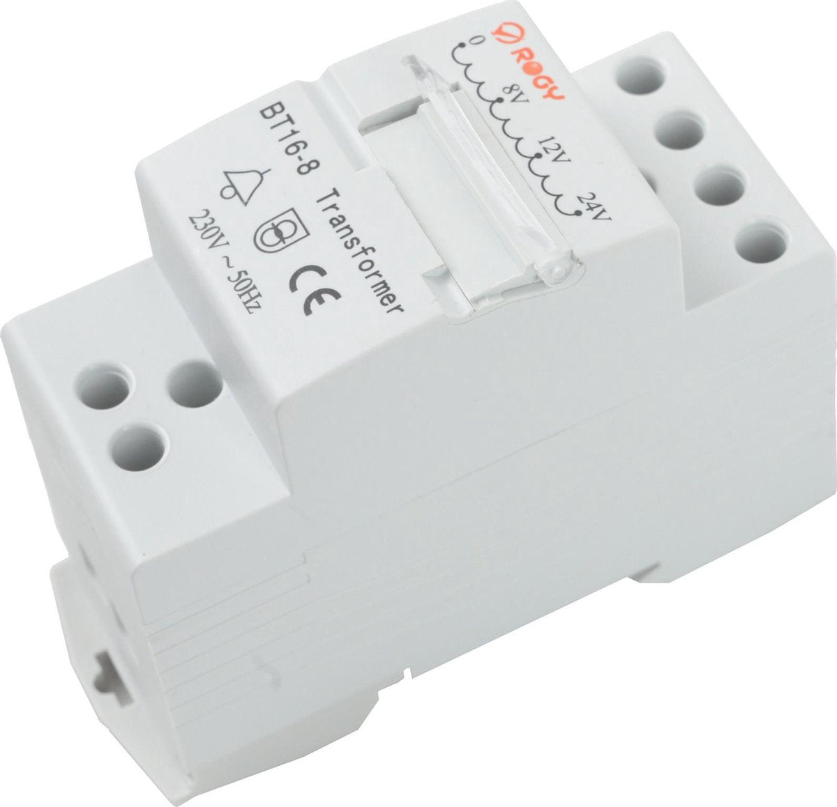 EZVIZ transformer - wit - din-rail adapter - voor db1c deurbel