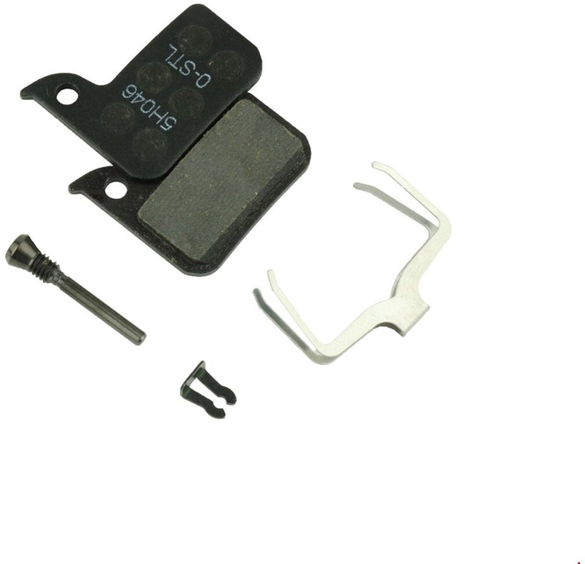 SRAM road disc level organic steel schijfremblokken, 1 paar