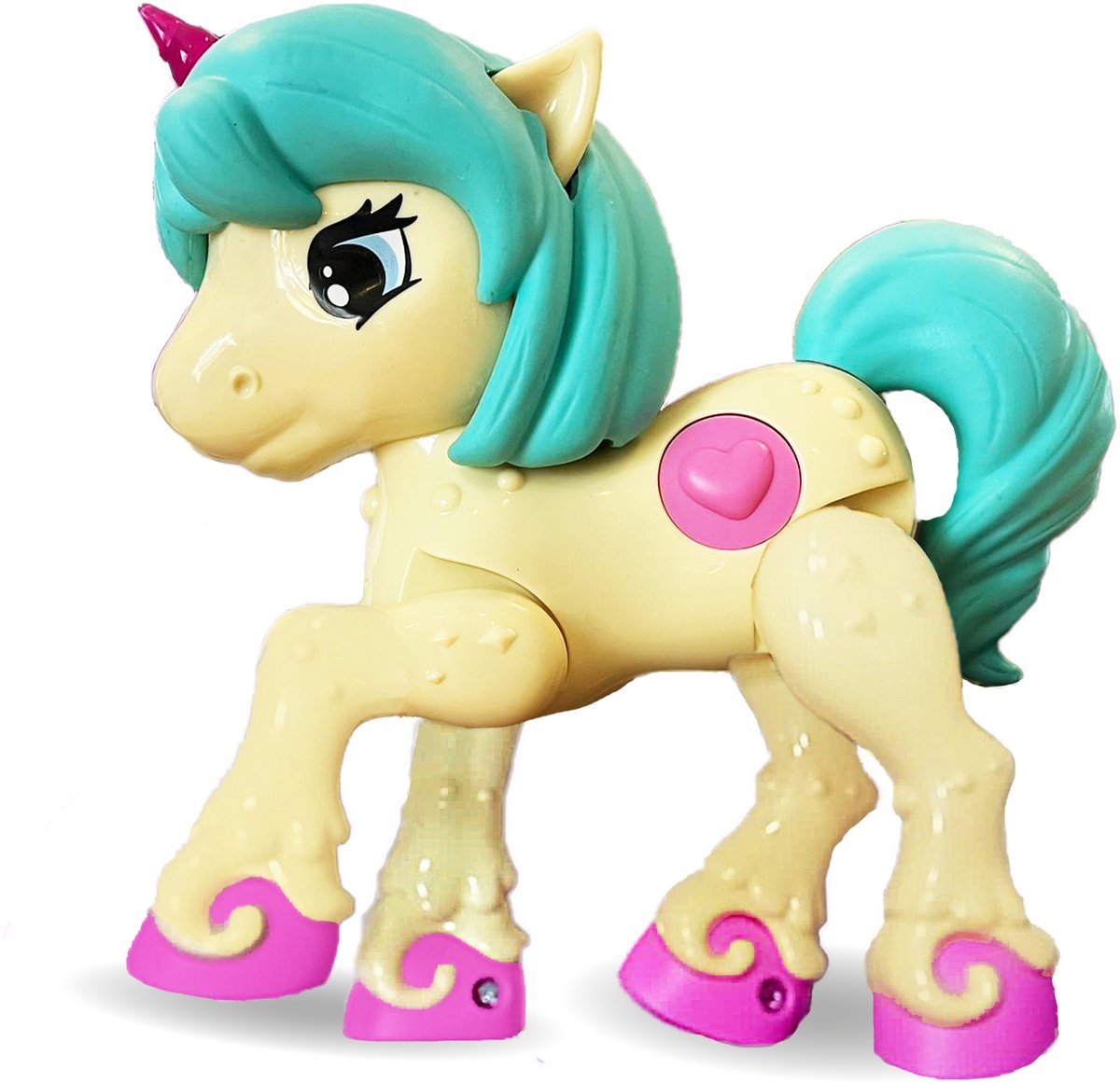 Gear2Play baby little unicorn - interactieve eenhoorn - met licht en geluid