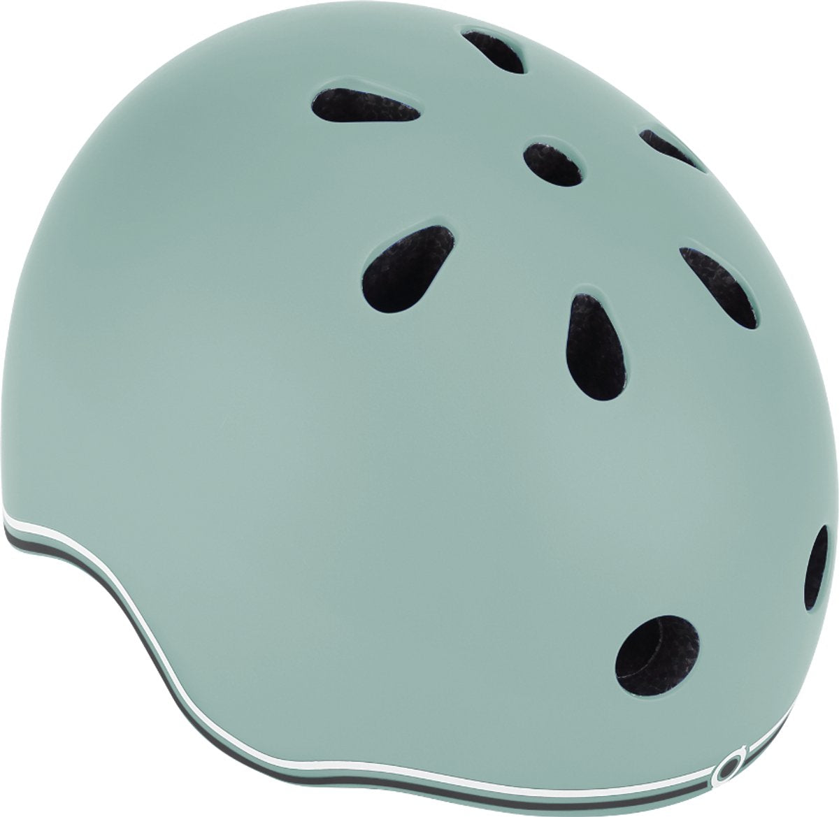 Globber Fietshelm - go up sage - xxs xs (45 tot 51cm verstelbaar) - met verlichting - groen