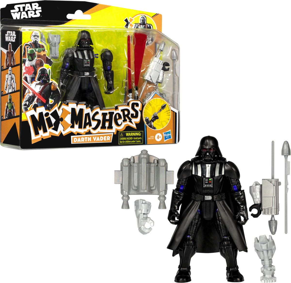 Star Wars Mixmashers darth vader - actiefiguur