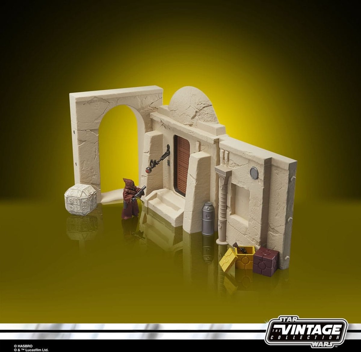Hasbro star wars episode iv vintage collection playset streets of mos eisley met jawa action figure playsets
