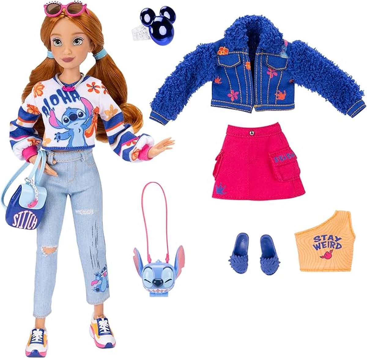 Jakks Disney ily modepoppen geïnspireerd door stitch