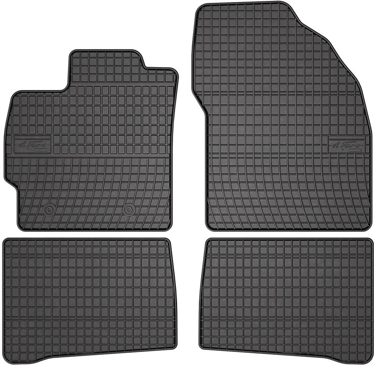 Frogum Rubbermatten toyota prius 2011-2016 -