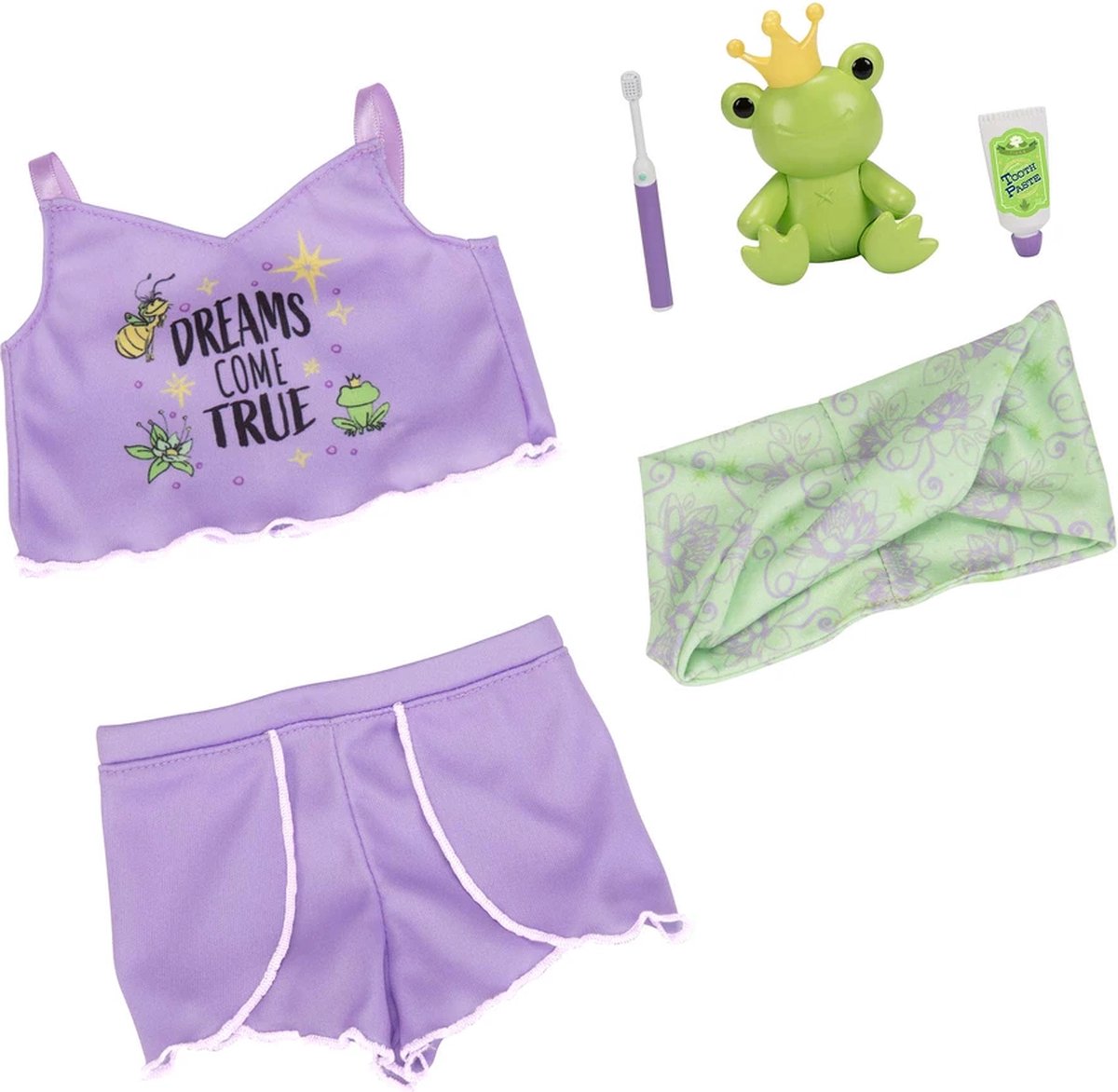 Jakks Disney ily 45cm tiana mode set