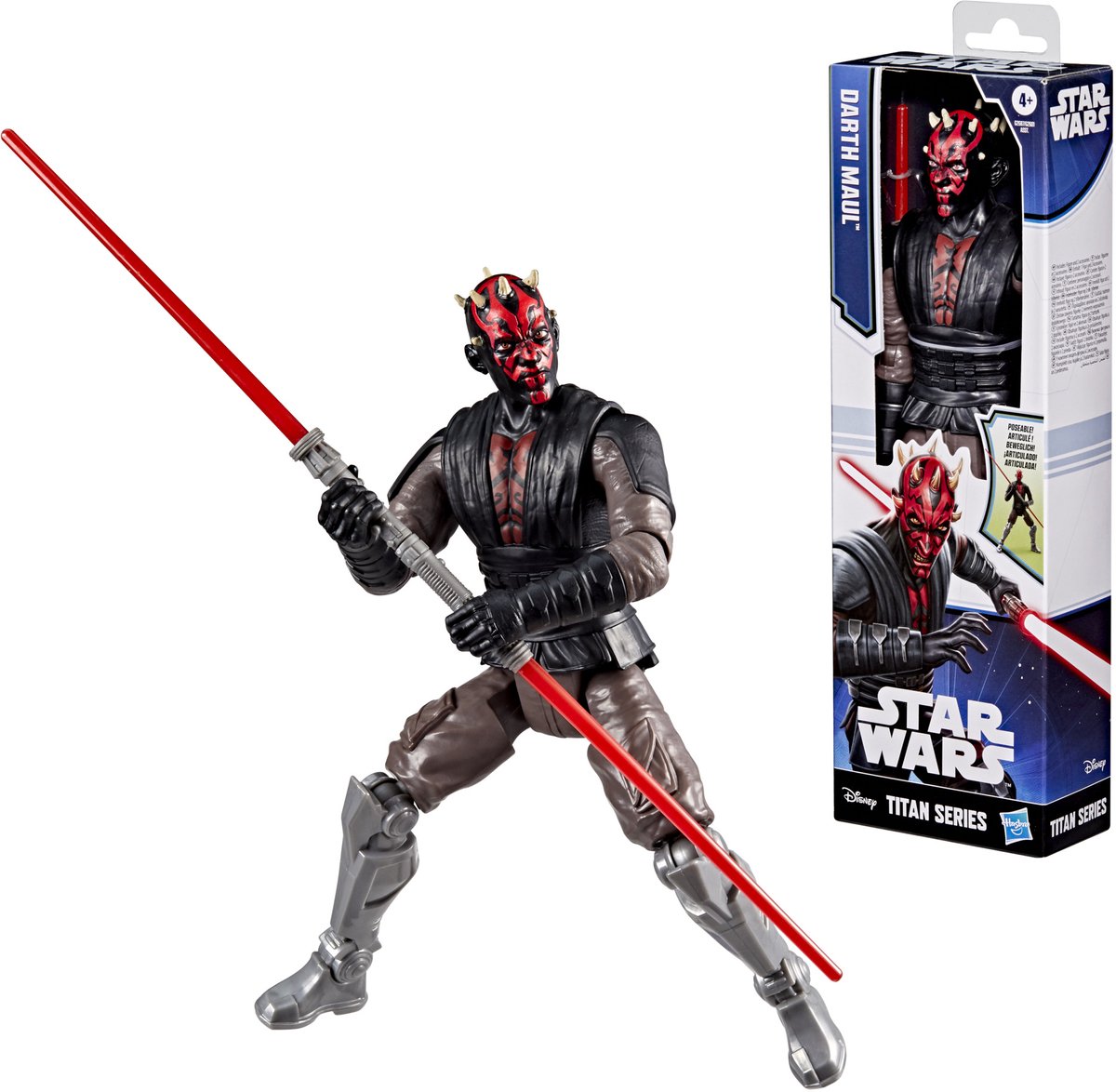 Star Wars titan series darth maul - actiefiguur 30cm