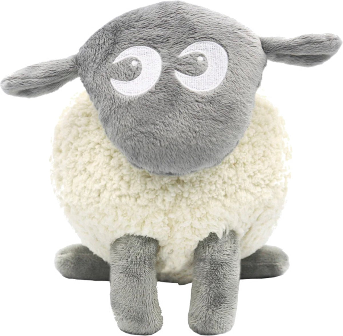Sweet Dreamers Ewan het droomschaap - grijs - classic - baby knuffel met muziekdoosje