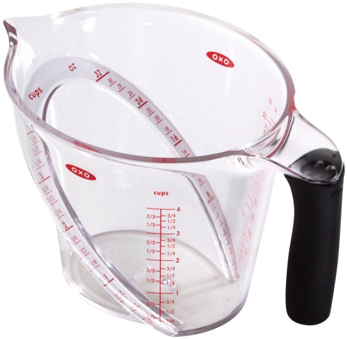 OXO - maatkan - 1 liter - van bovenaf leesbaar