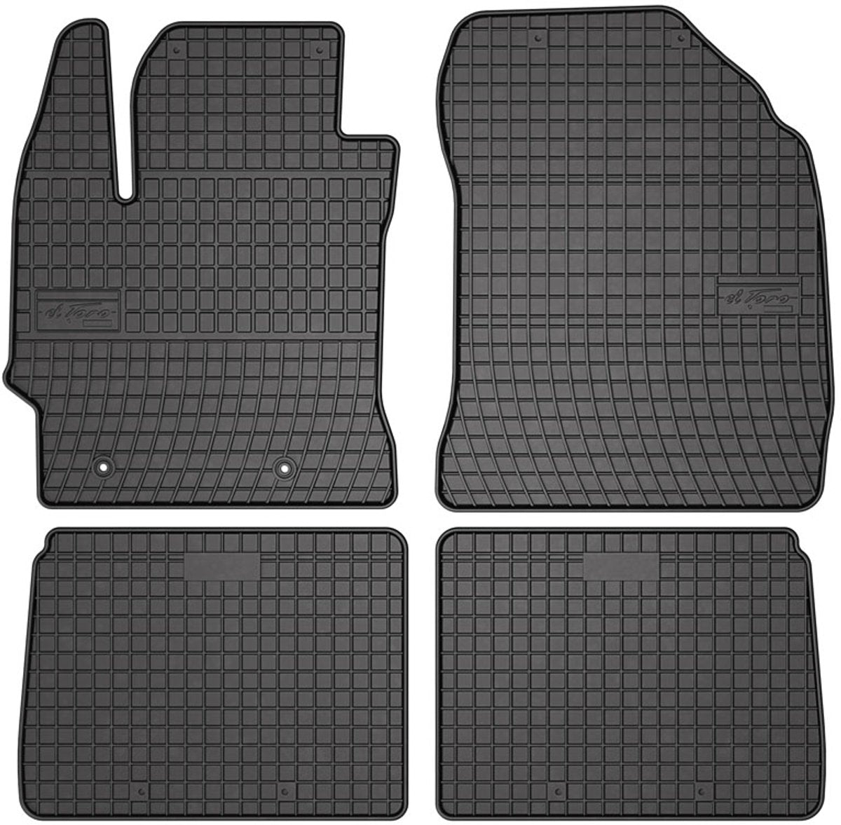 Automatten.nl Toyota corolla 2013-2018 rubbermat