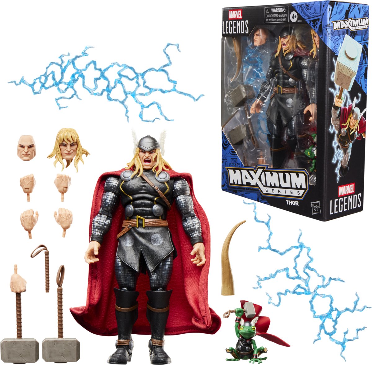 Star Wars Marvel legends maximum series thor action figure 15 cm