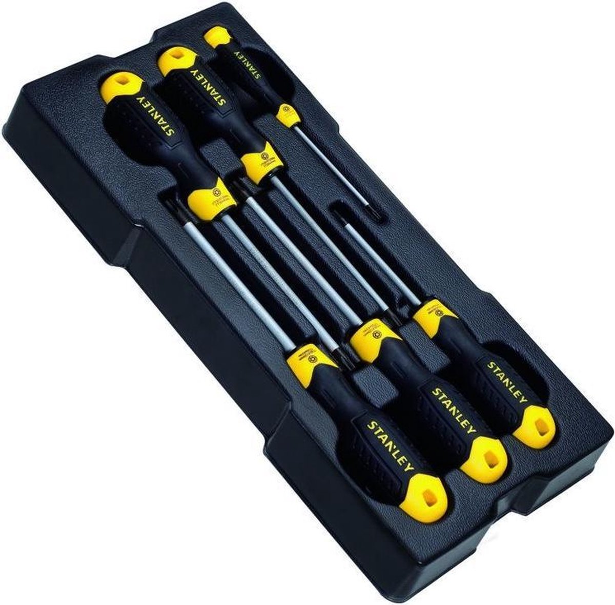 STANLEY - 1-74182 6 delige - schroevendraaierset