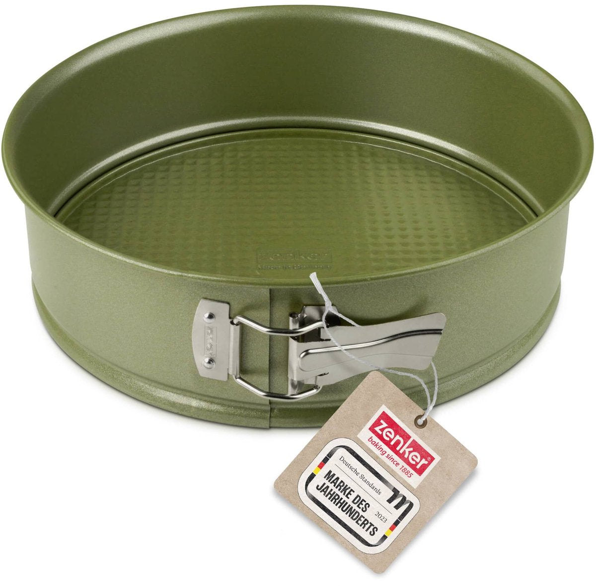 Zenker Springvorm met scharnier 26 cm green vision