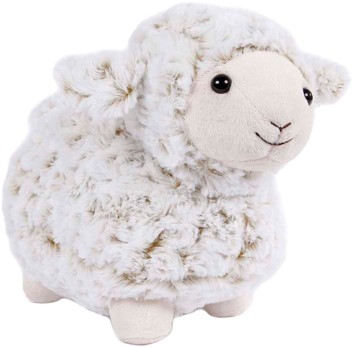 Take Me Home knuffel schaap 26 cm pluche beige