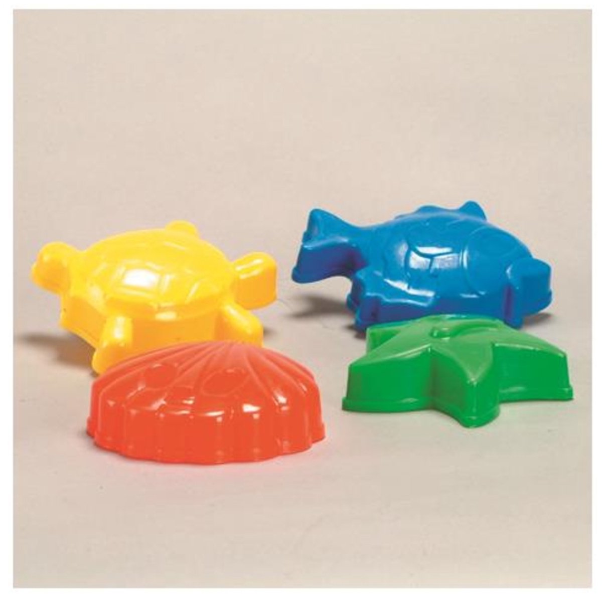 Androni Zandvormpjes zeedieren 12cm