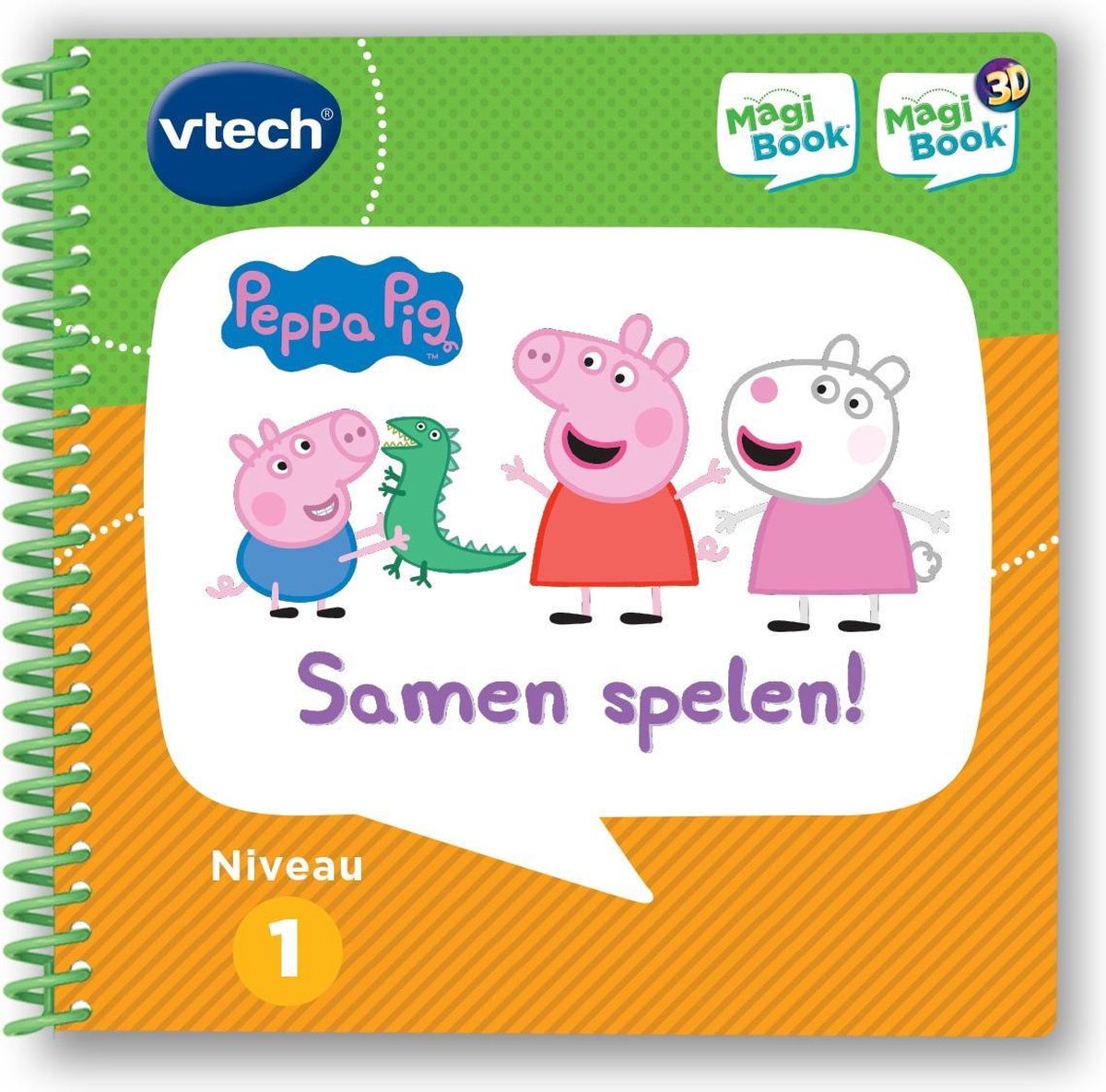 VTech magibook boek - peppa pig