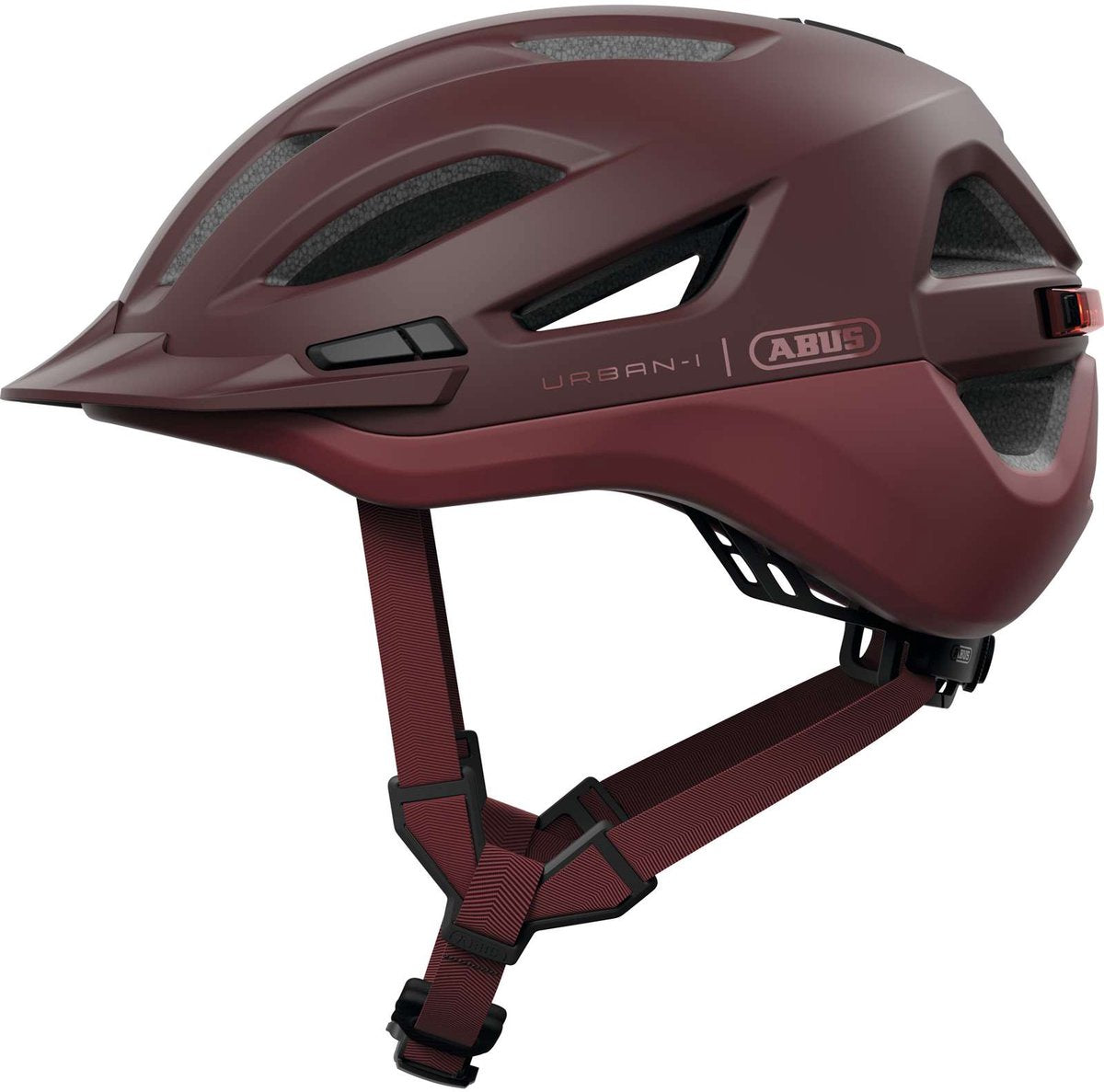 ABUS helm urban-i 4.0 ace chestnut red l 57-61cm