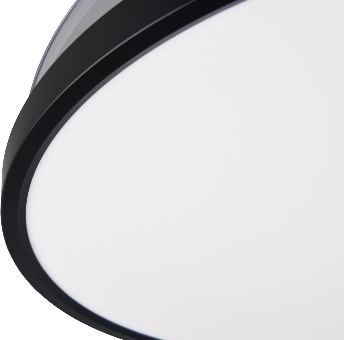 RL LIVE YOUR LIGHT Reality kasfjord - ventilator - zwart mat - incl. 1x smd 30 - licht apart schakelbaar - afstandsbediening - geintegreerde dimmer - traploos instelbare lichtkleur - plafondbevestiging - timer - zomer- en wintermodus - 6 snelheidsniveaus