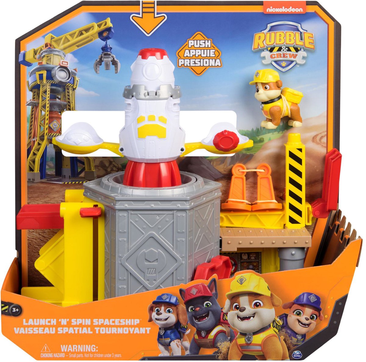 Rubble Crew Paw patrol - rubble amusement park - inclusief figuren