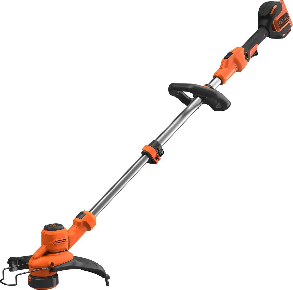 BLACK+DECKER 36v 33cm strimmer zonder accu en lader - bcsta536b-xj