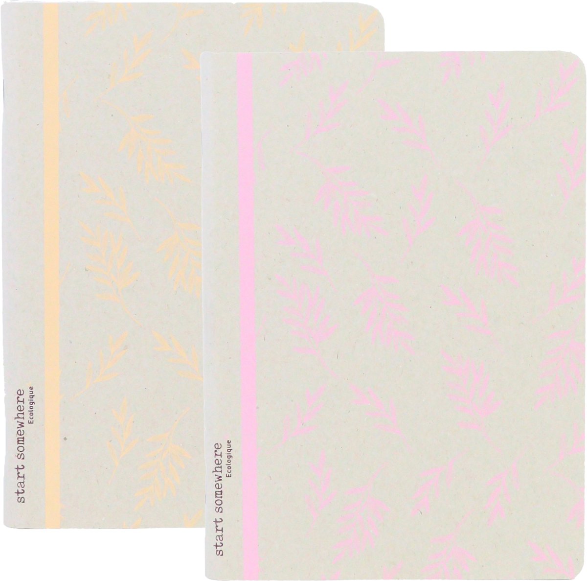 Kangaro schriften - ecologique - formaat a5 - met lijn - 2 stuks - an-116069-a