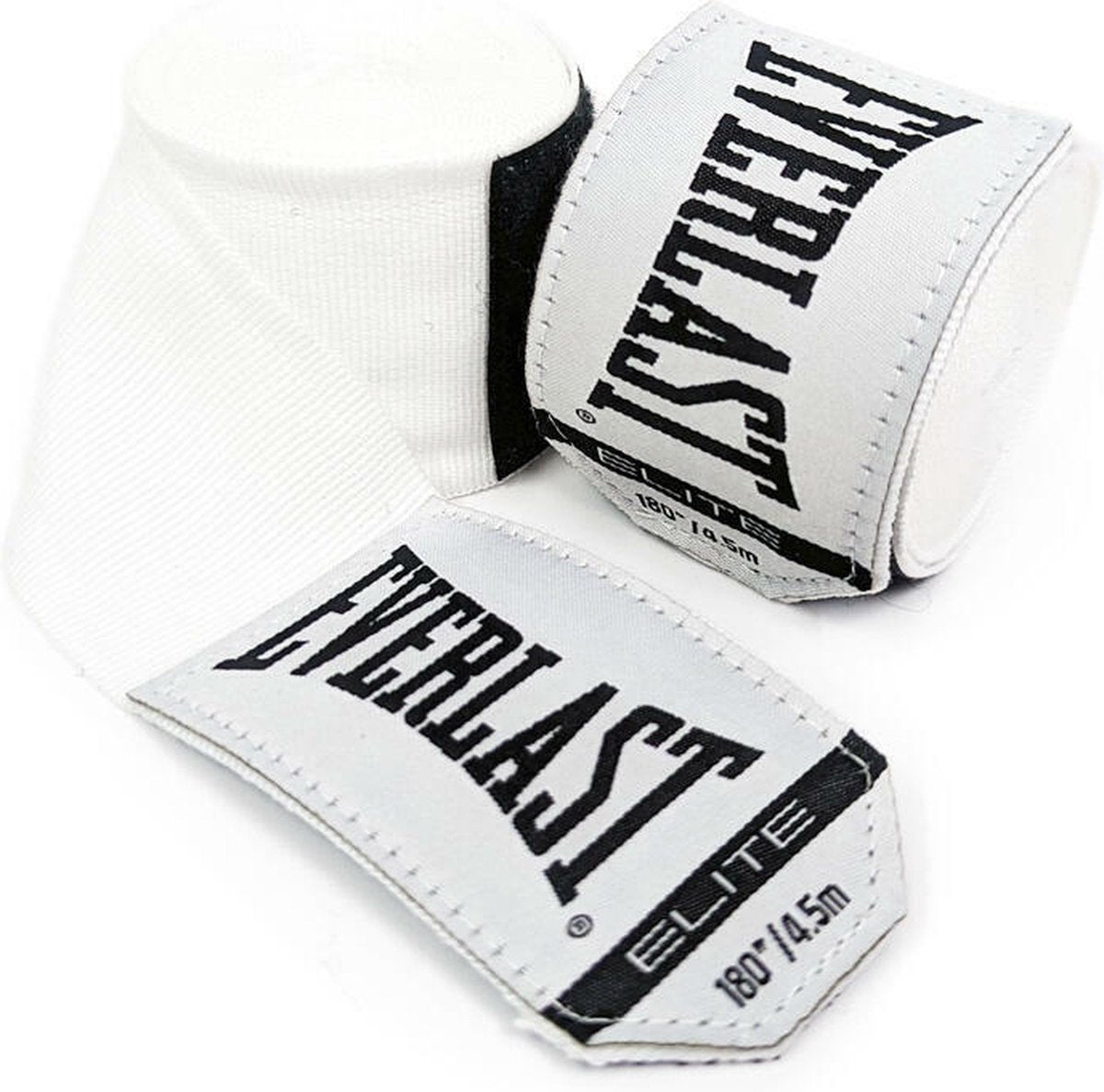 Everlast elite handwraps, white, 457 cm