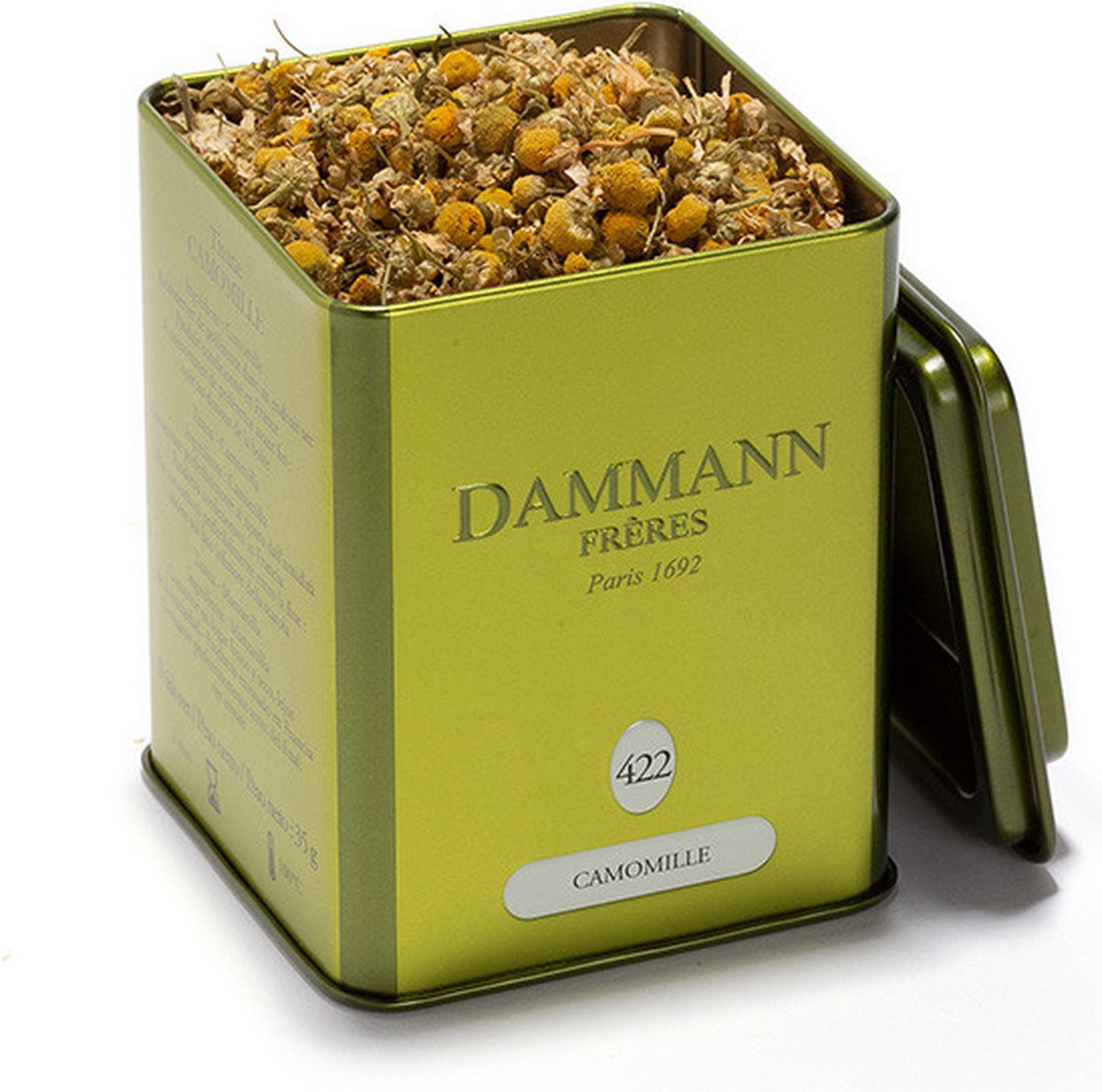 Dammann Frères - camomille - 35 gram kamille thee - rustgevende kruidenthee zonder theïne