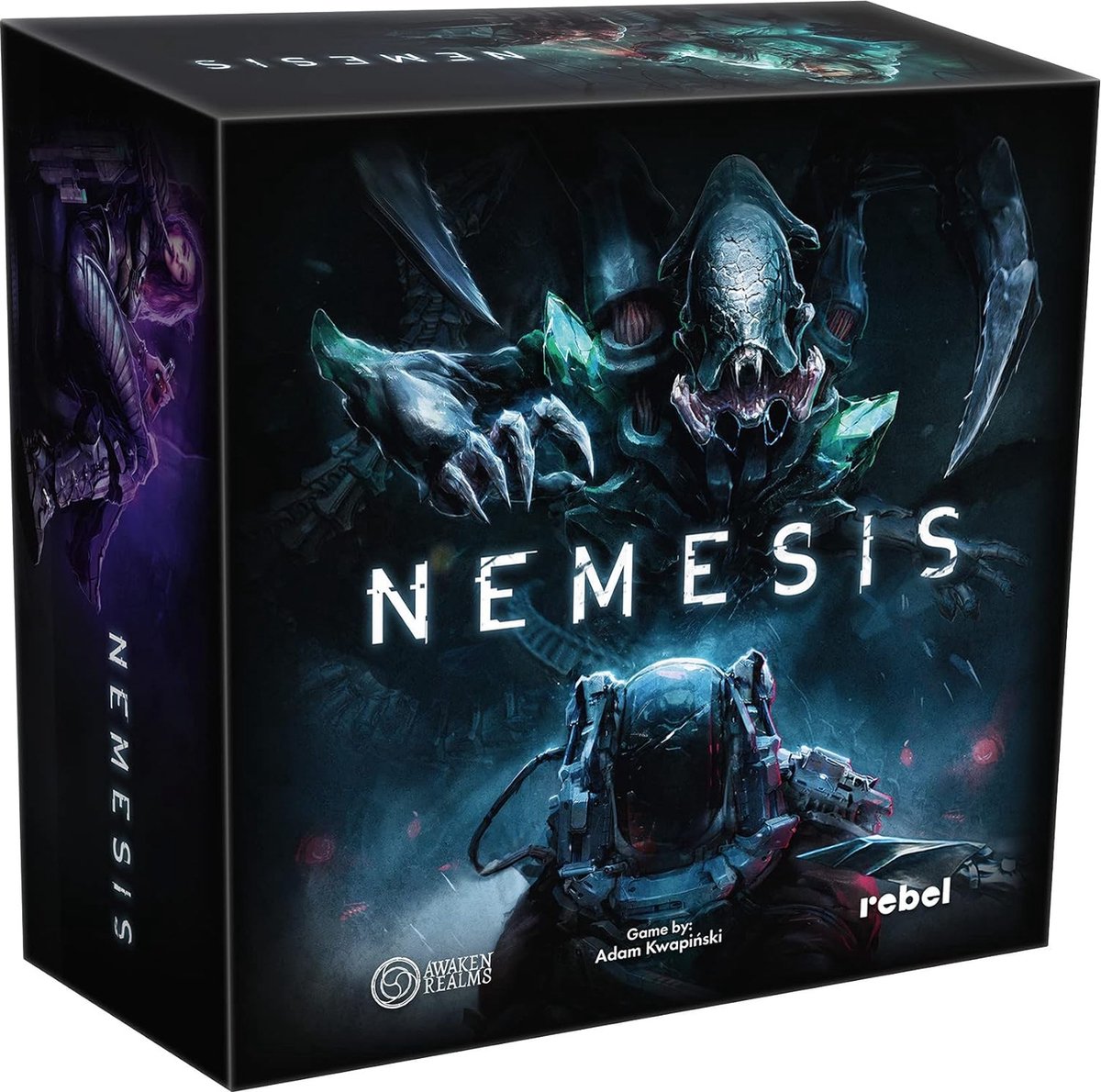 Awaken Realms - nemesis - strategisch bordspel - engelstalig
