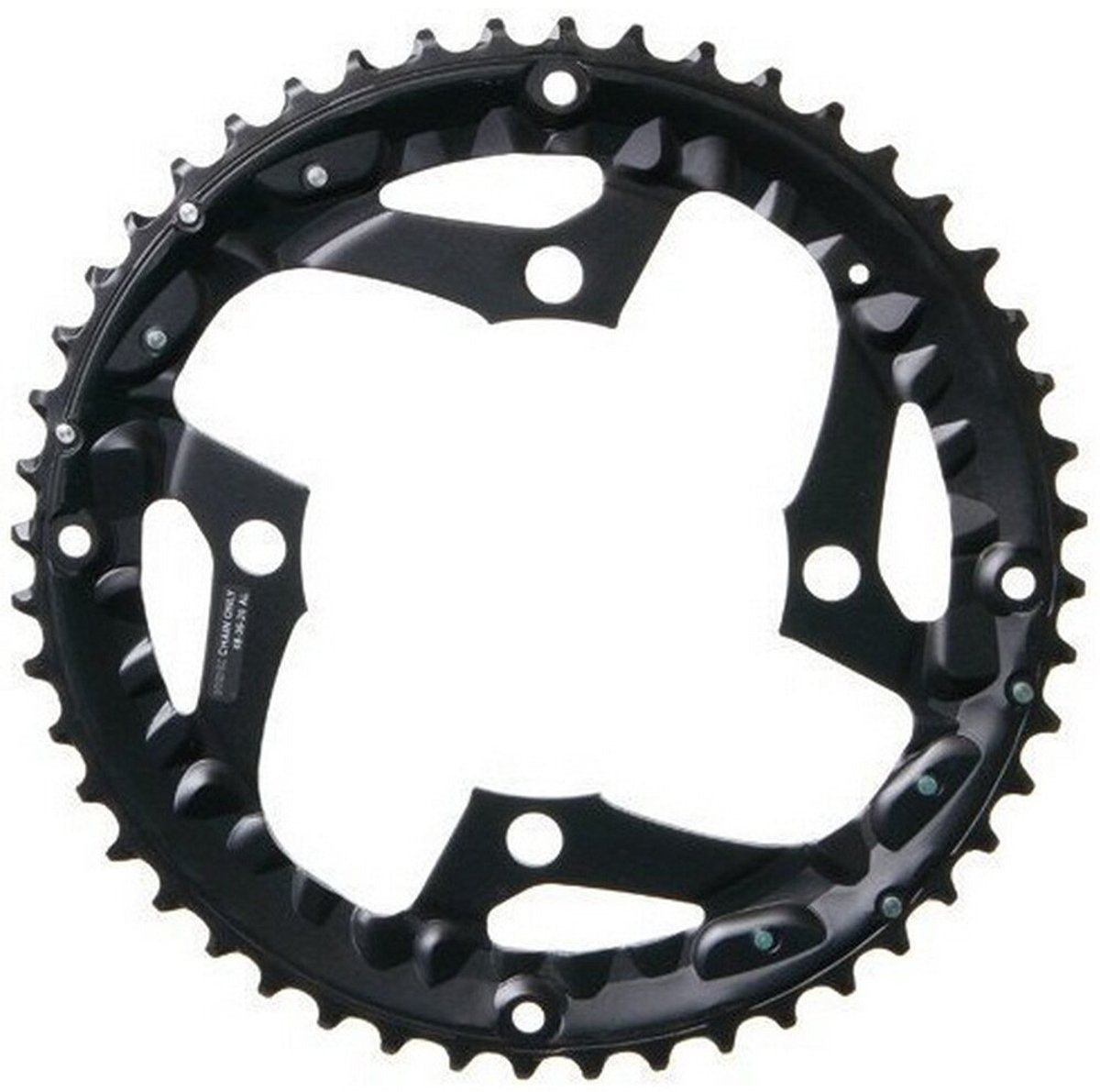 Shimano Kettingblad 48t fc-t521 non series - kettingrand - zwart