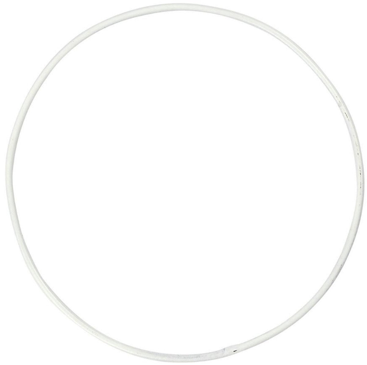 Creativ Company Creotime metalen draad ring, d: 10 cm, cirkel, 10 stuks