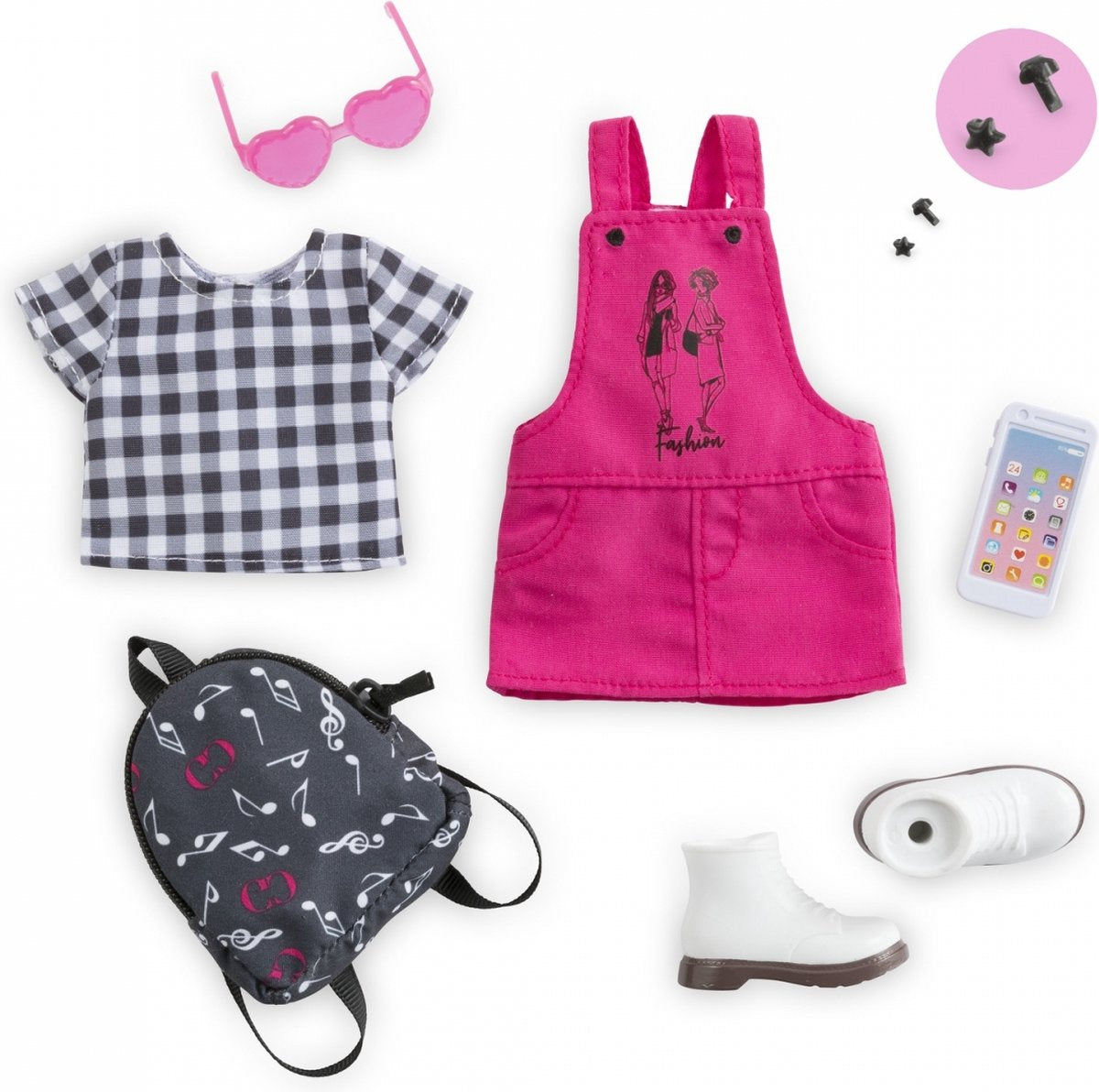 Corolle Poppenkleertjes