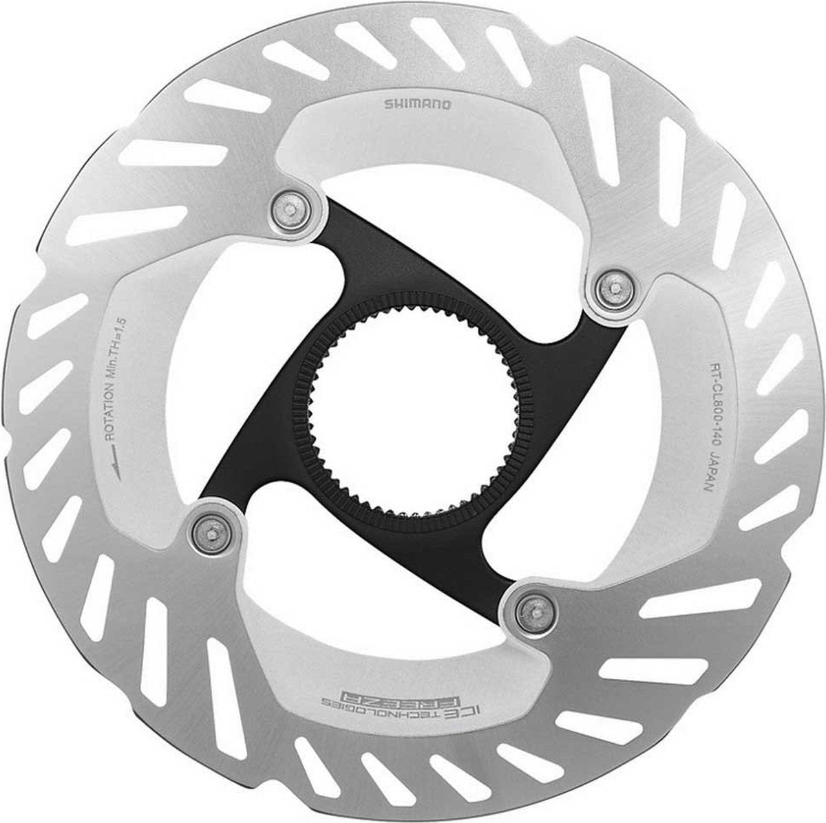 Shimano rt-cl800 remschijf - 160mm | extern