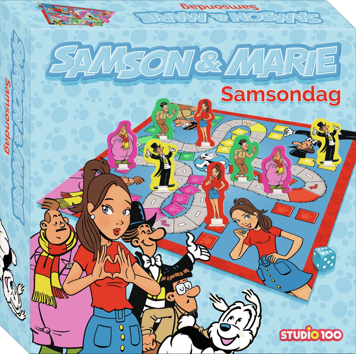 Samson Marie bordspel - samsondag - 2 tot 4 spelers