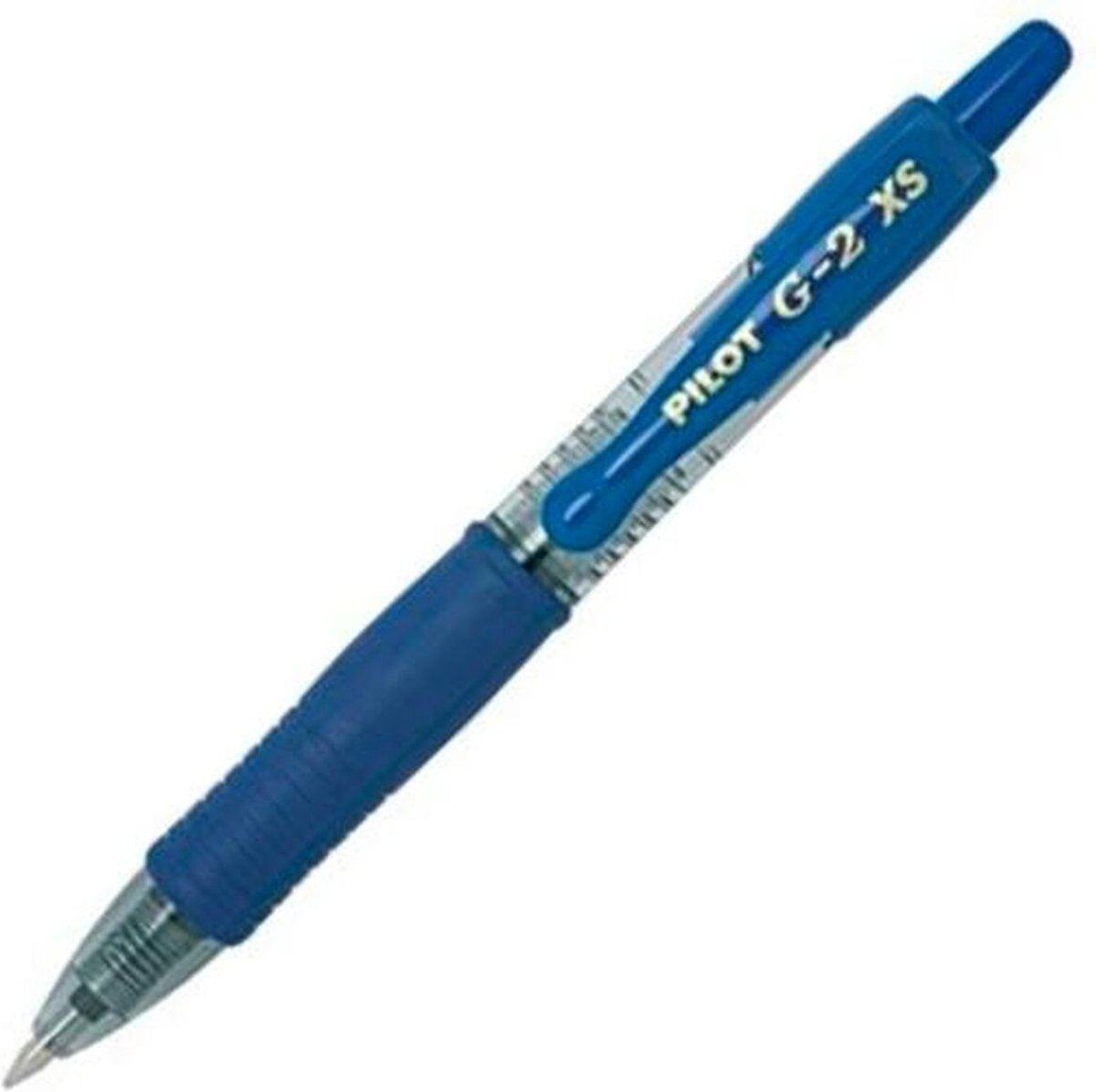 Pilot Pen roller g-2 xs intrekbaar blauw 0,4 mm (12 stuks)