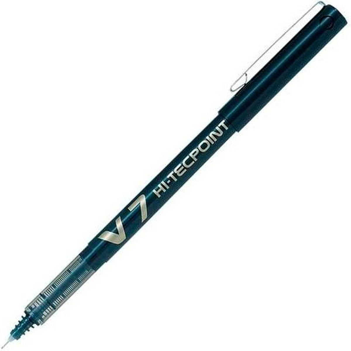 Pilot Pen roller v7 zwart 0,5 mm naald (12 stuks)