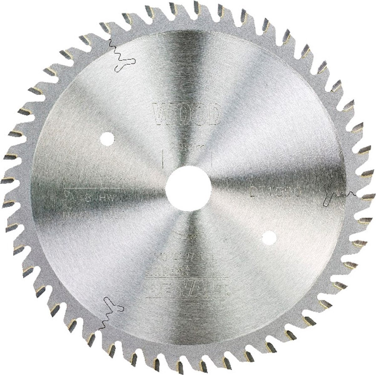 DeWalt dt1090-qz - cirkelzaagblad - ultra scherpe c4 tanden - 48 z - 165mm x 20mm