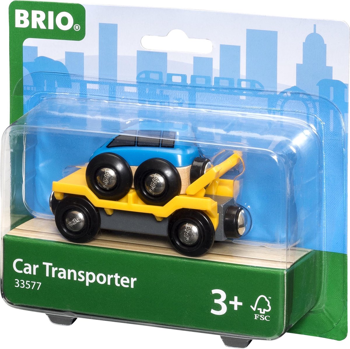 BRIO autotransporter met oprijplaat - 33577