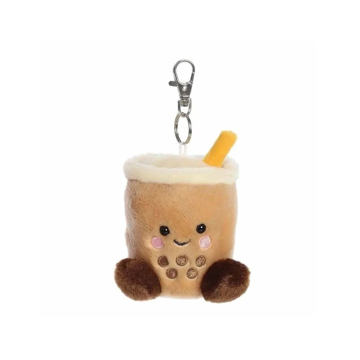 Aurora Palm pals sleutelhanger milky tea - knuffels